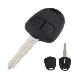 Funda llave remota 2 botones hoja MIT8 – Mitsubishi Outlander Lancer