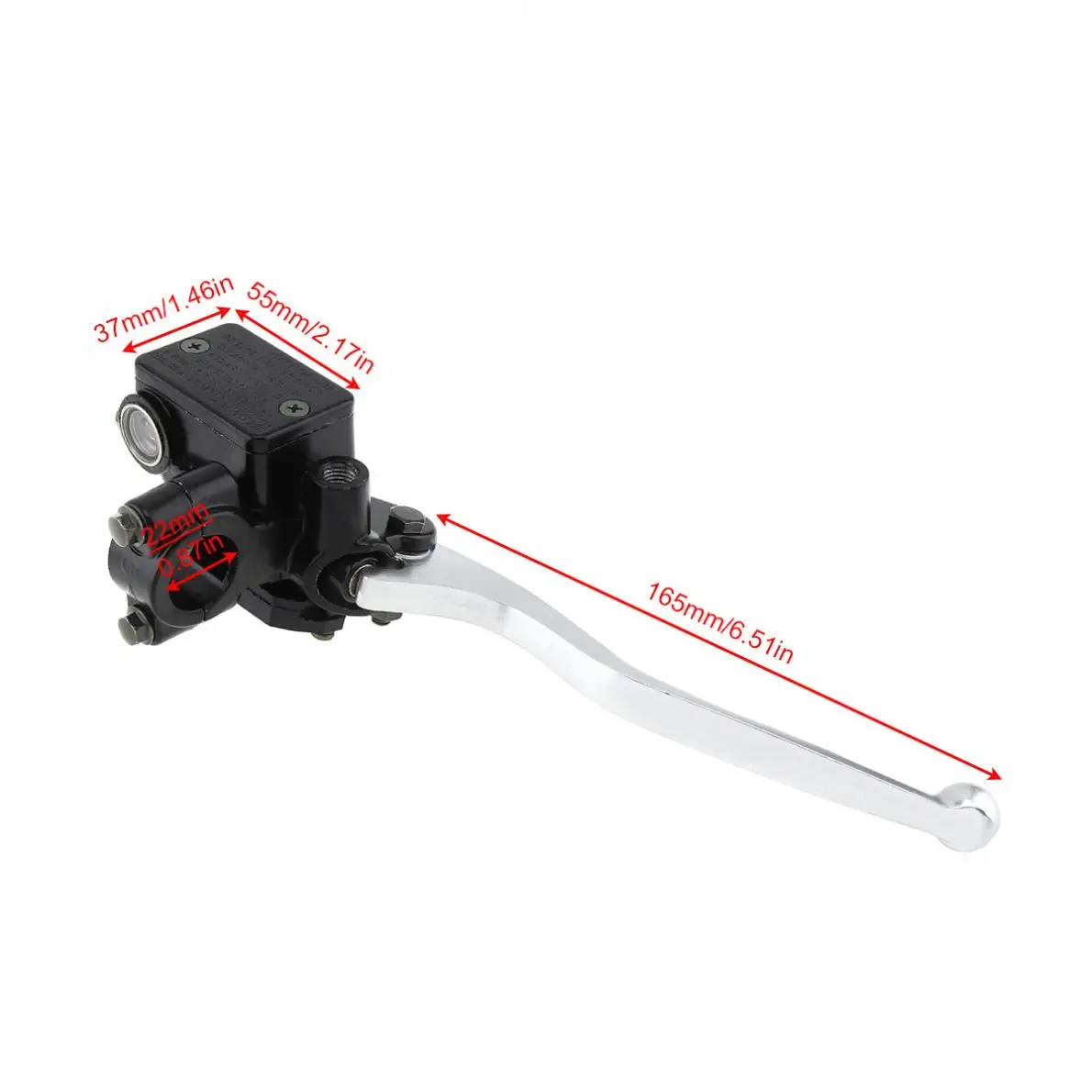 Cilindro maestro de embrague Honda CNC con palanca izquierda/derecha - imagen 2