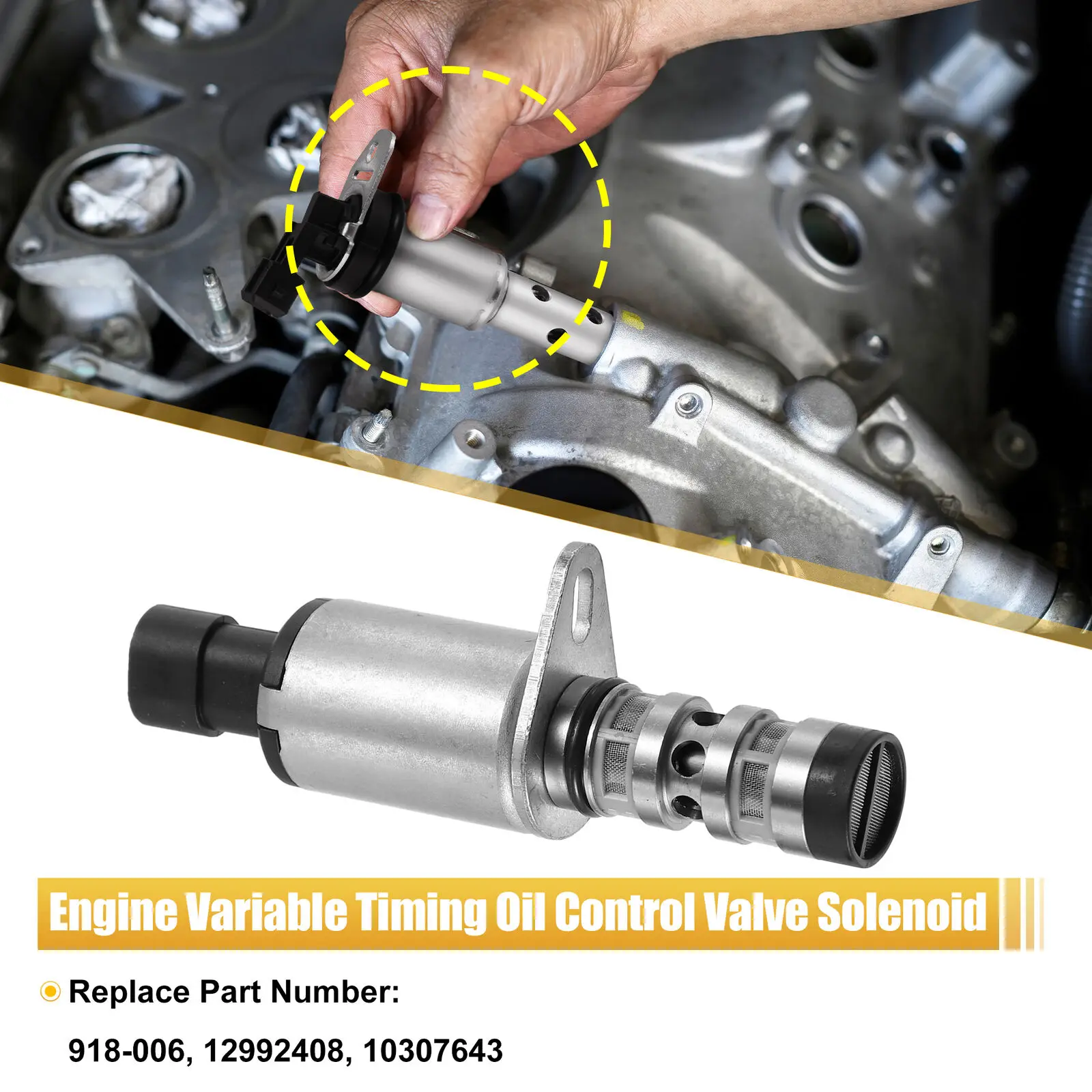 Solenoide VVT de reemplazo directo