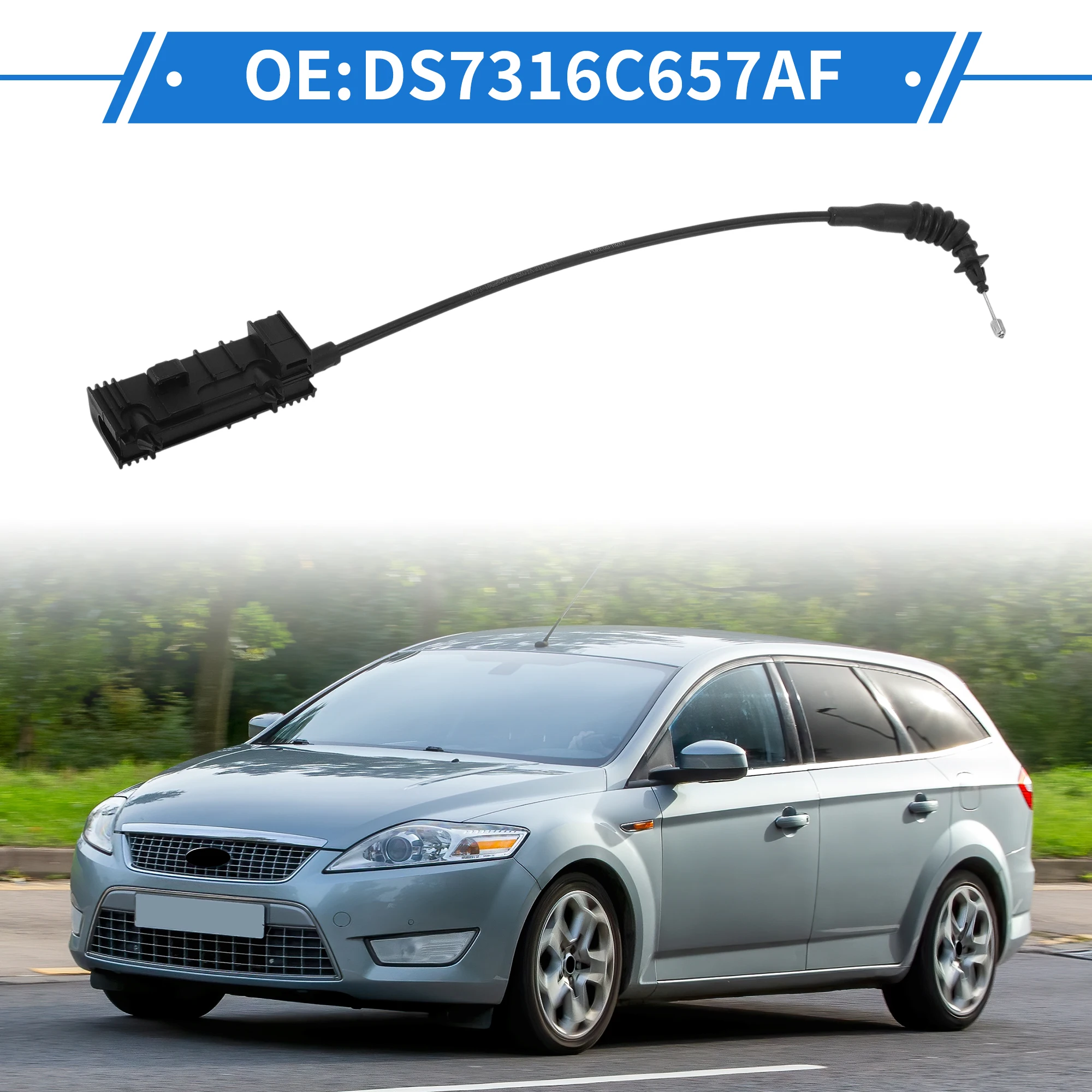 Cable de apertura de capó UXCELL – Ford Mondeo 2013-2016 - imagen 2