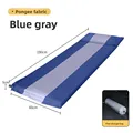 Blue grey single bed