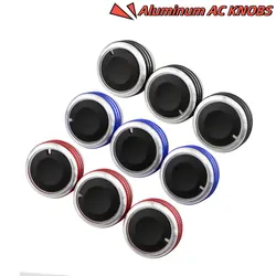 Perilla climatizador aluminio Ford Focus MK2 MK3 Mondeo
