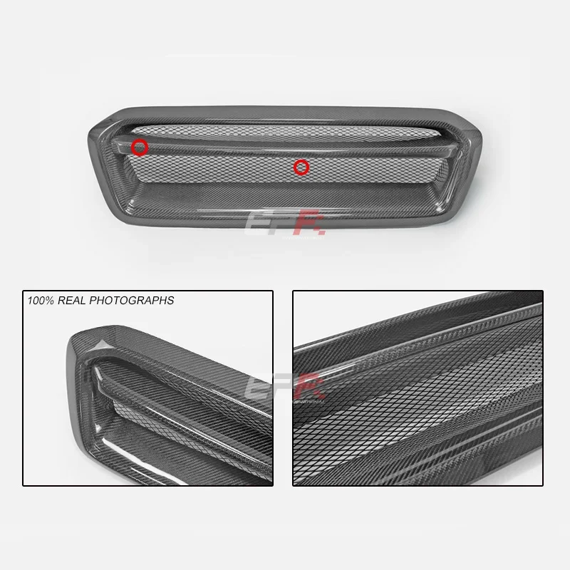 Rejilla delantera fibra carbono estilo K – Subaru Impreza WRX STI VAB