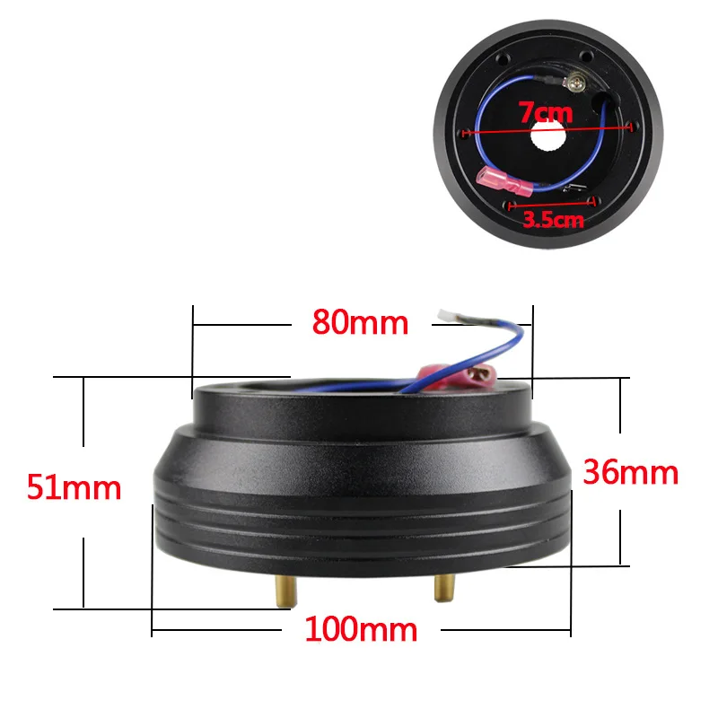 Adaptador de buje corto Boss 140H para volante Nissan 200SX/300ZX - imagen 2