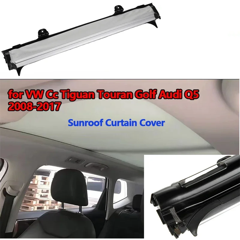 1K9877307 Soporte de rodillo para cortinilla de techo solar VW/Audi - imagen 5