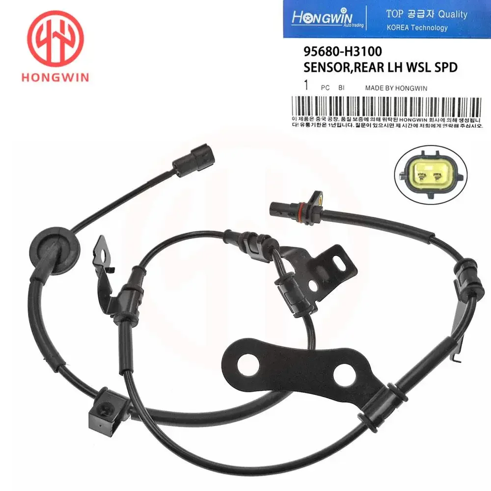 Sensor ABS trasero Hyundai Kia 4x4 – OEM 95680-H3100 - imagen 2