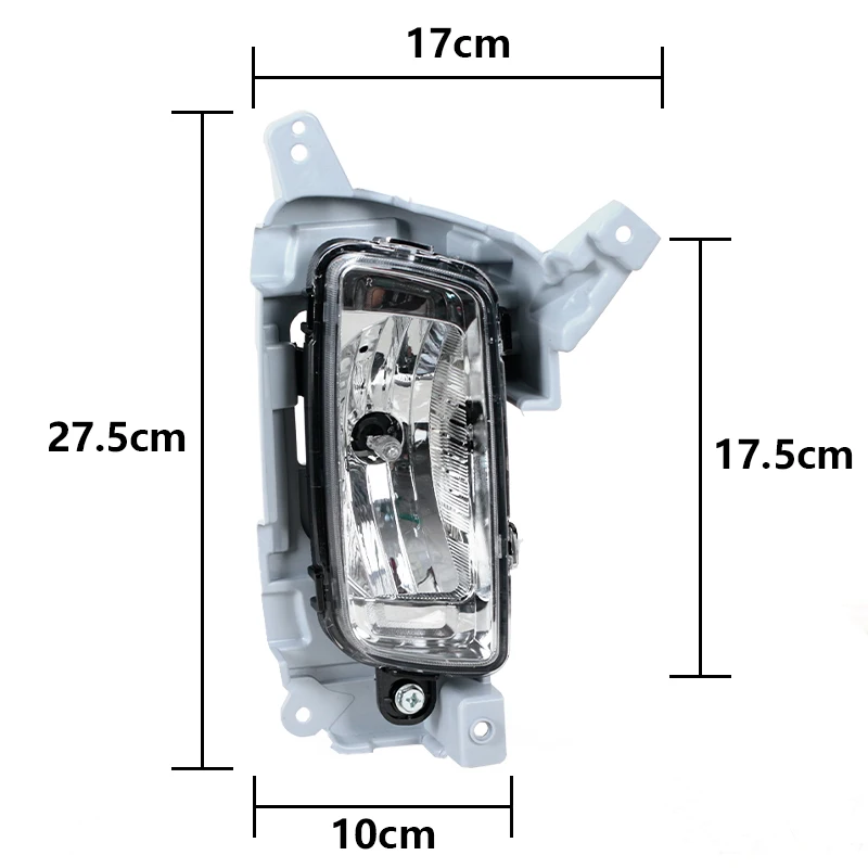 Tapa luz antiniebla delantera Kia Sorento 2014-2015 - imagen 3