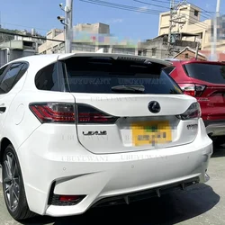 Alerón fibra carbono Lexus CT200h 2011-2021
