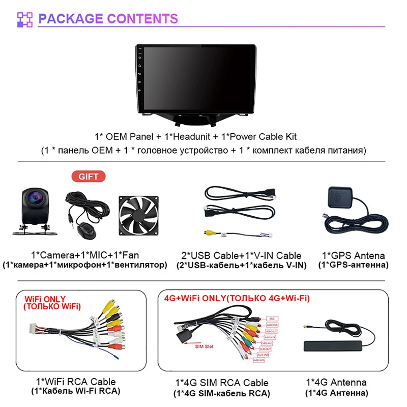 Pantalla multimedia autoradio DIN doble Toyota Aygo/Peugeot 108 2016 - imagen 2