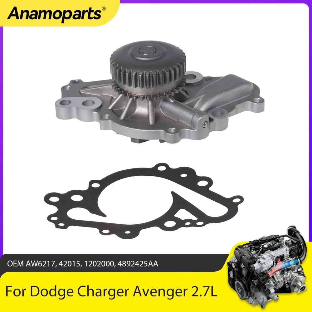 Bomba de agua AW6217 para Chrysler 300 2.7 V6 (2008-2010)