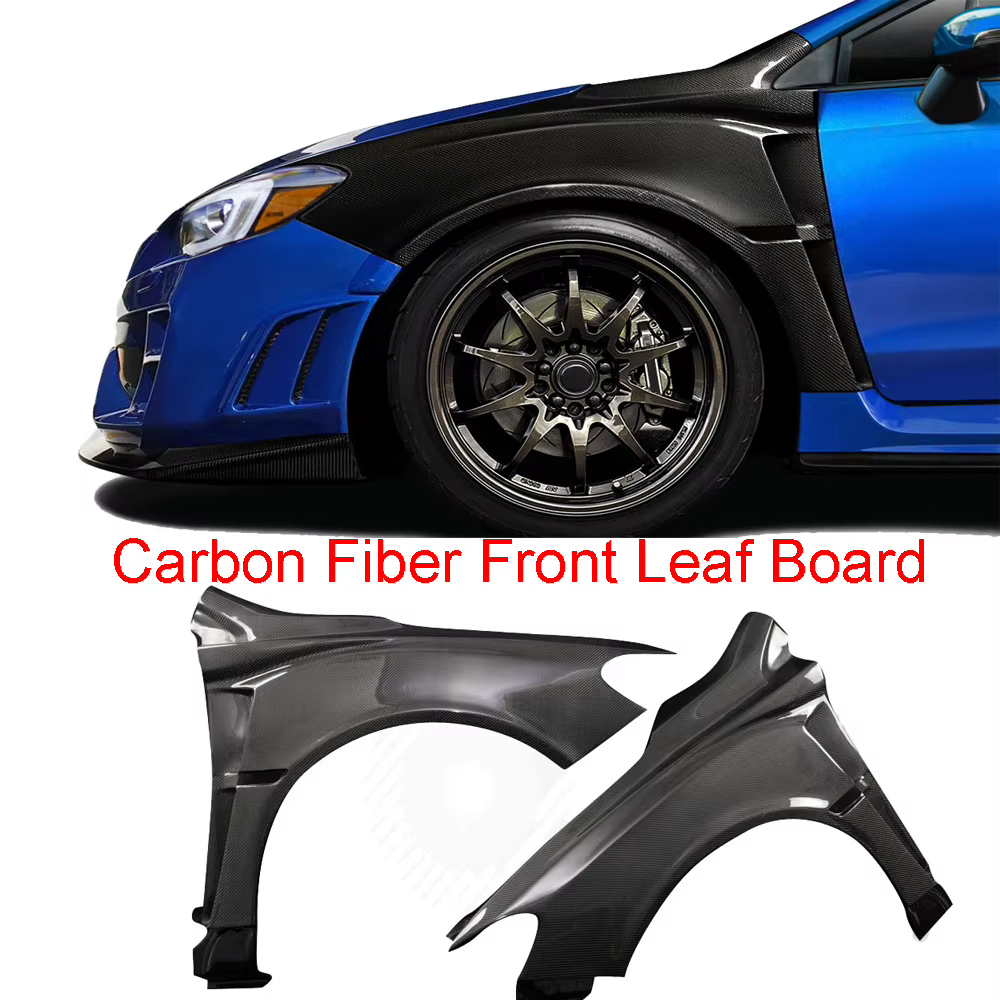 Splitter frontal de fibra de carbono – Subaru WRX STI 2015-2021