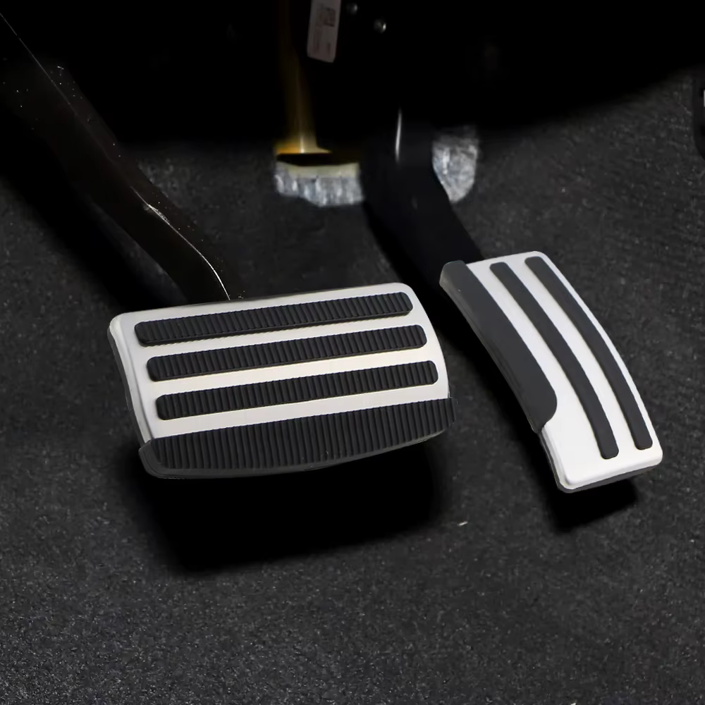 Pedales de acero para Nissan Navara NP300, sin perforación - imagen 2