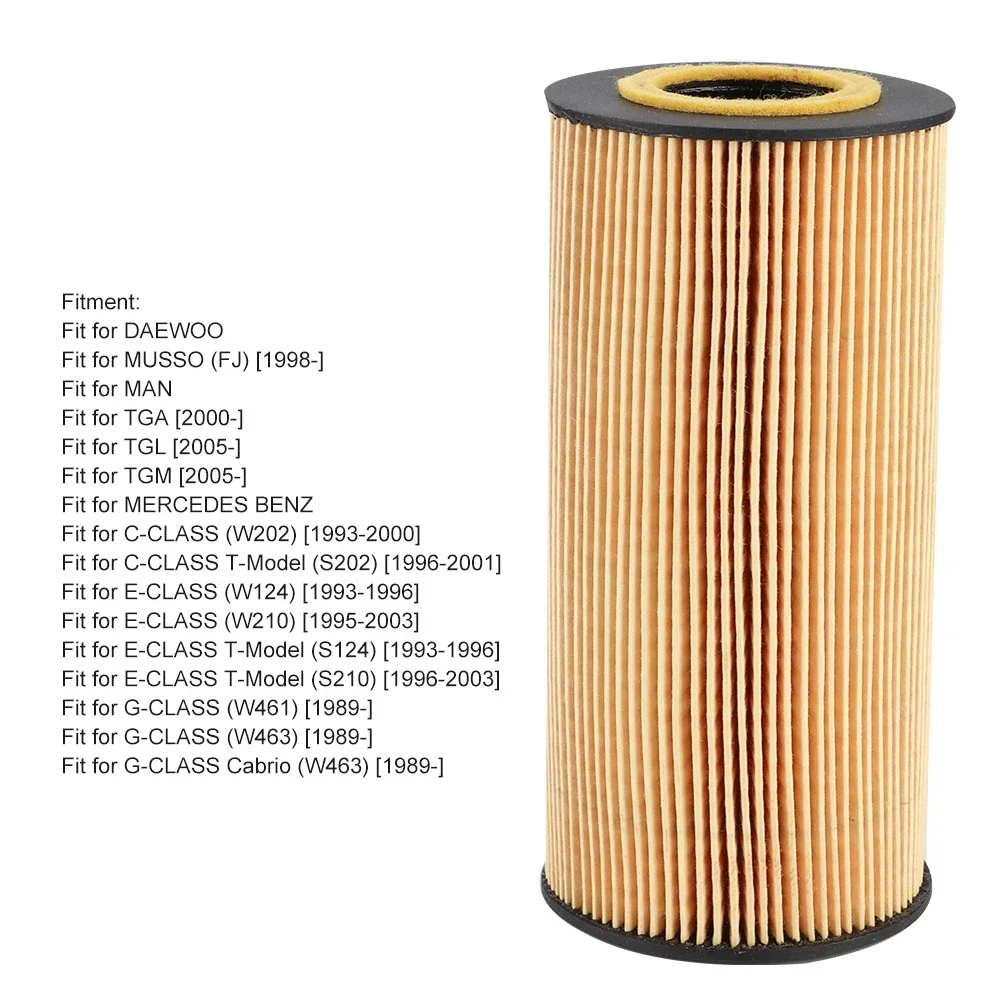 A6061800009 Filtro de aceite Mercedes OM601 W202/W210 - imagen 5