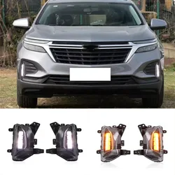 Cubierta antiniebla con luz diurna LED para Chevrolet Equinox 2022