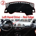 Left Hand Drive Red