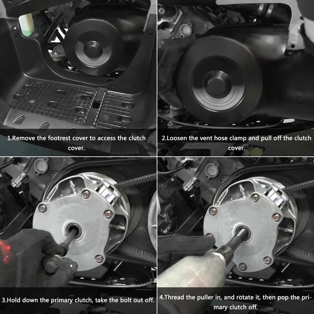 Extractor de embrague primario para Polaris Sportsman XP - imagen 3