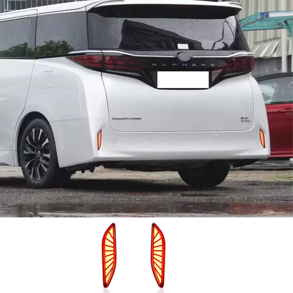 Piloto LED trasero para parachoques Toyota Alphard 2024