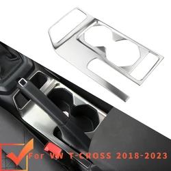 Soporte porta vasos adhesivo de acero – VW T-Cross 2018-2023
