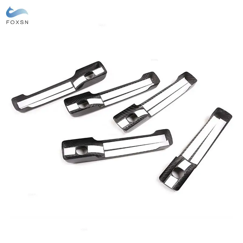 Cubremanillas efecto carbono puertas Mercedes Clase G W463 W464 - imagen 3