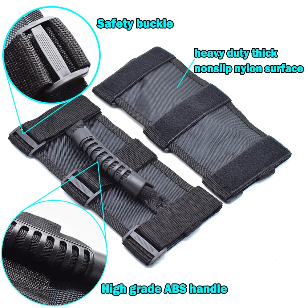 Manija de agarre barra antivuelco para Jeep Wrangler 1955-2020 - imagen 3