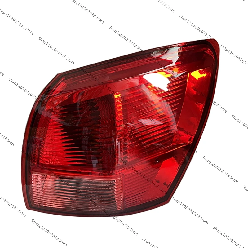 Para Nissan Qashqai 2007 2008 2009 2010 luz trasera interior de coche lámpara de freno de señal luces traseras sin bombilla - imagen 4
