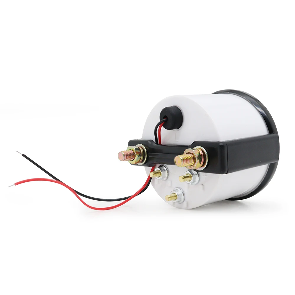 Medidor de nivel de combustible universal 52 mm 12 V LED blanco - imagen 5