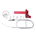 A - Red set