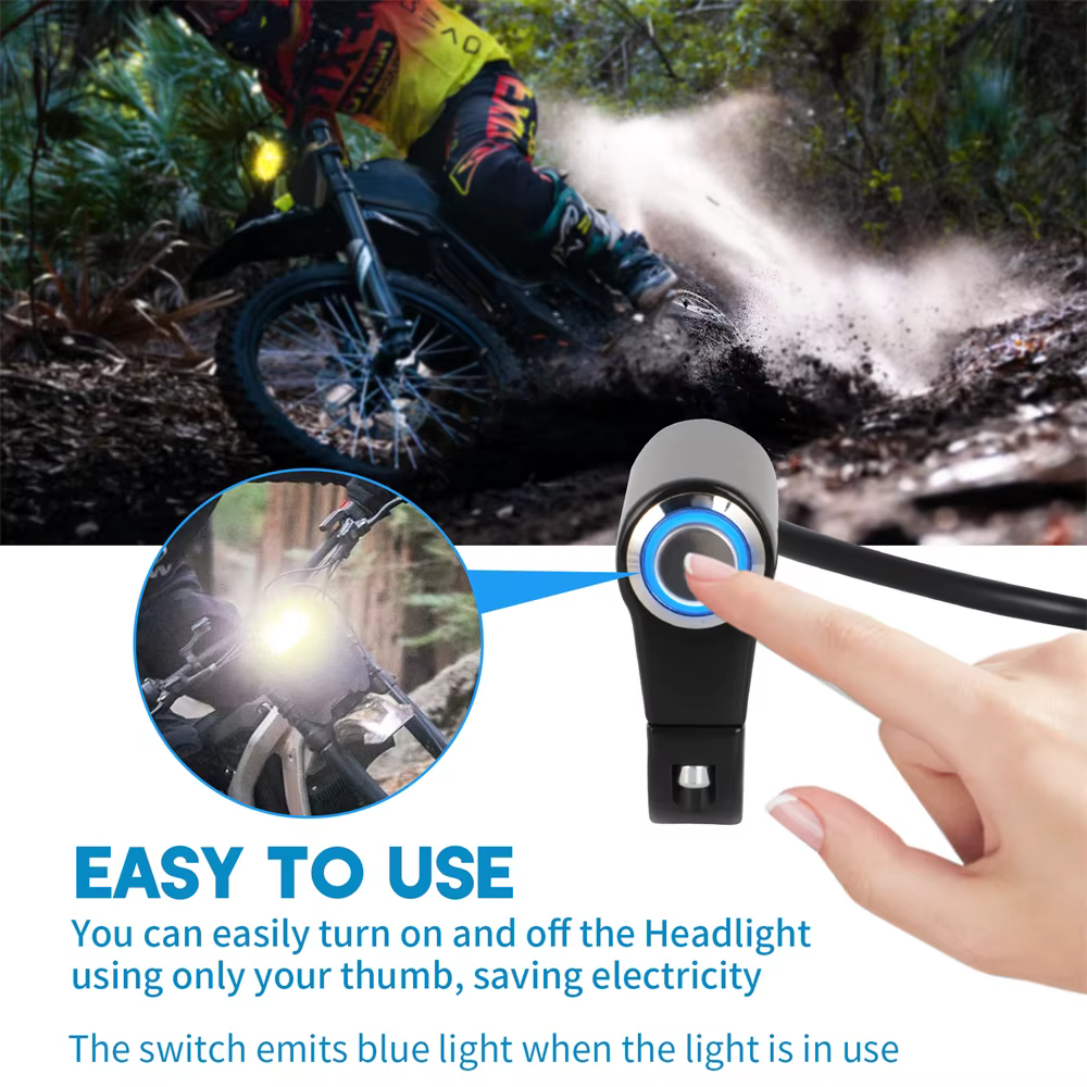 Kit de faro LED blanco Plug & Play para Talaria Sting-R MX4 - imagen 2
