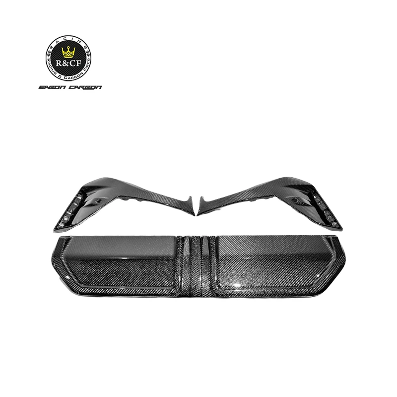 Difusor trasero de fibra de carbono BMW G20 M340i LCI 2023+