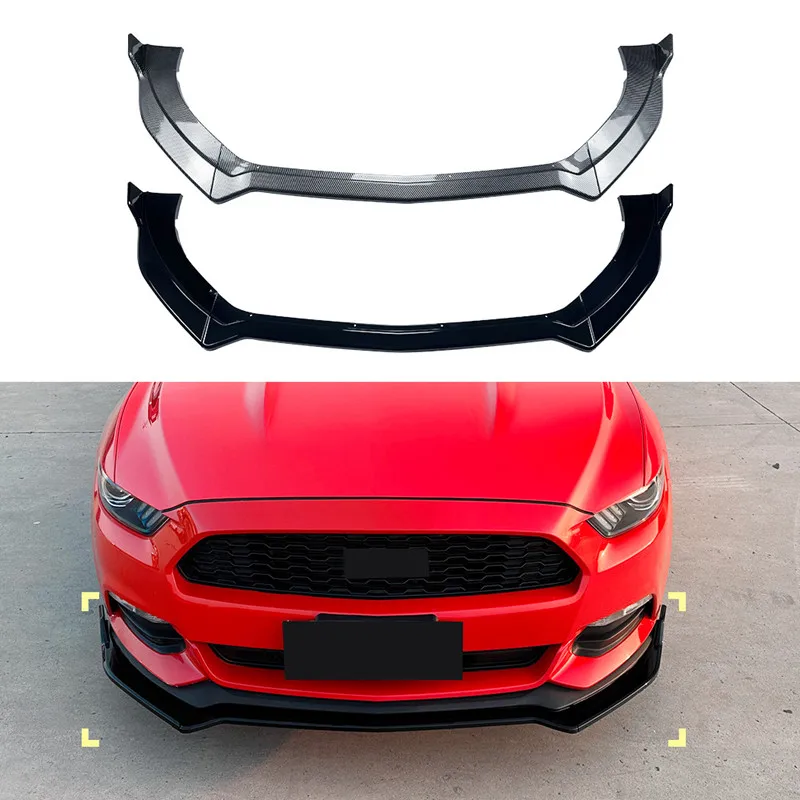 Kit divisor de parachoques delantero para Ford Mustang MK6 2015-2017 - imagen 2