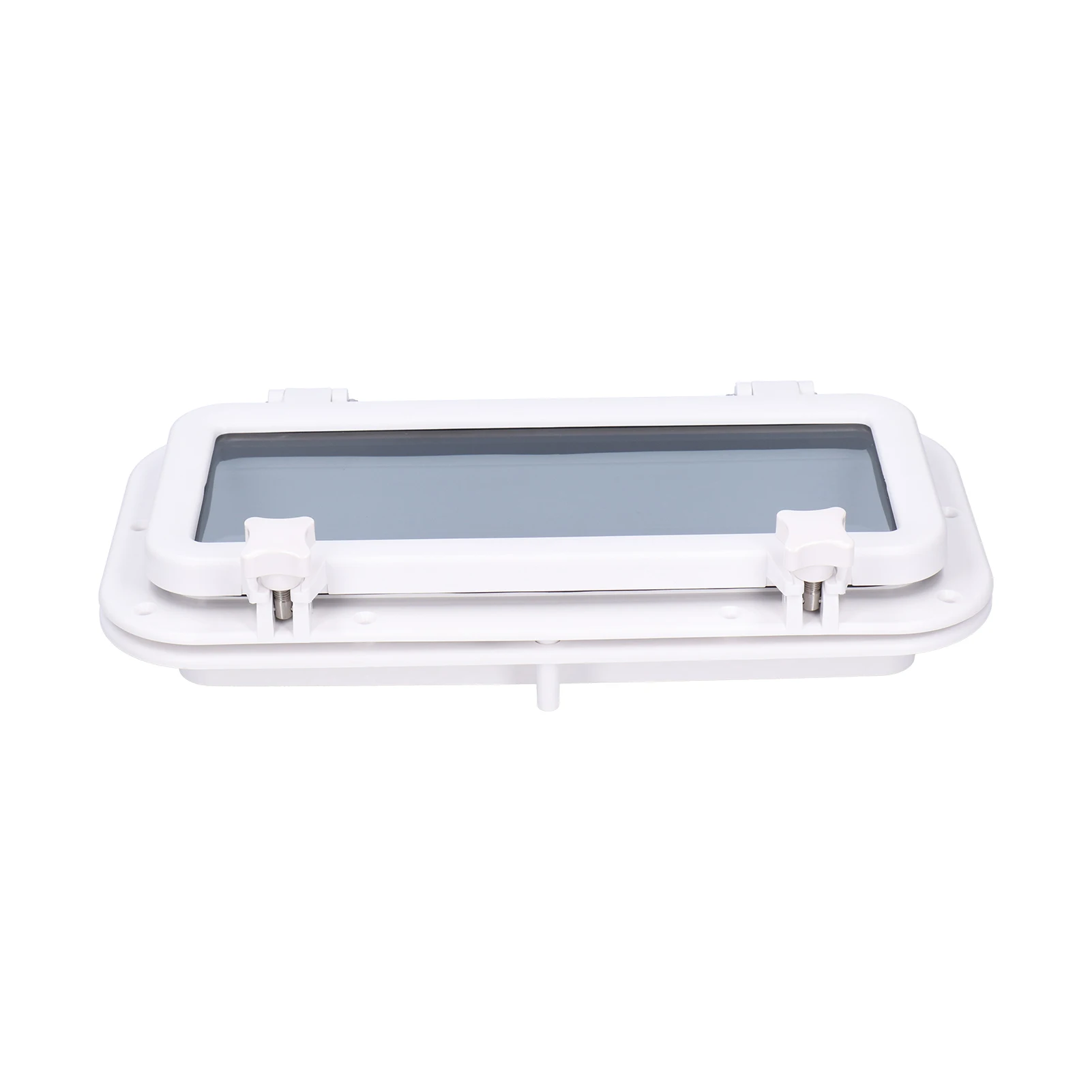 Vidrio templado ventana abertura barco yate RV blanco - imagen 4
