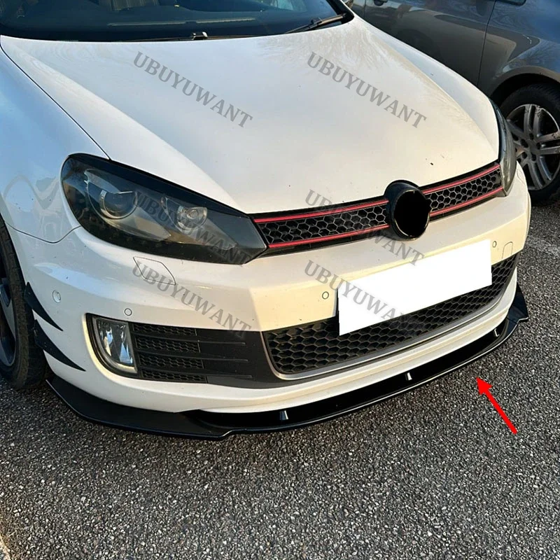 Kit alerón de barbilla delantero para VW Golf 6 GTI/GTD - imagen 3