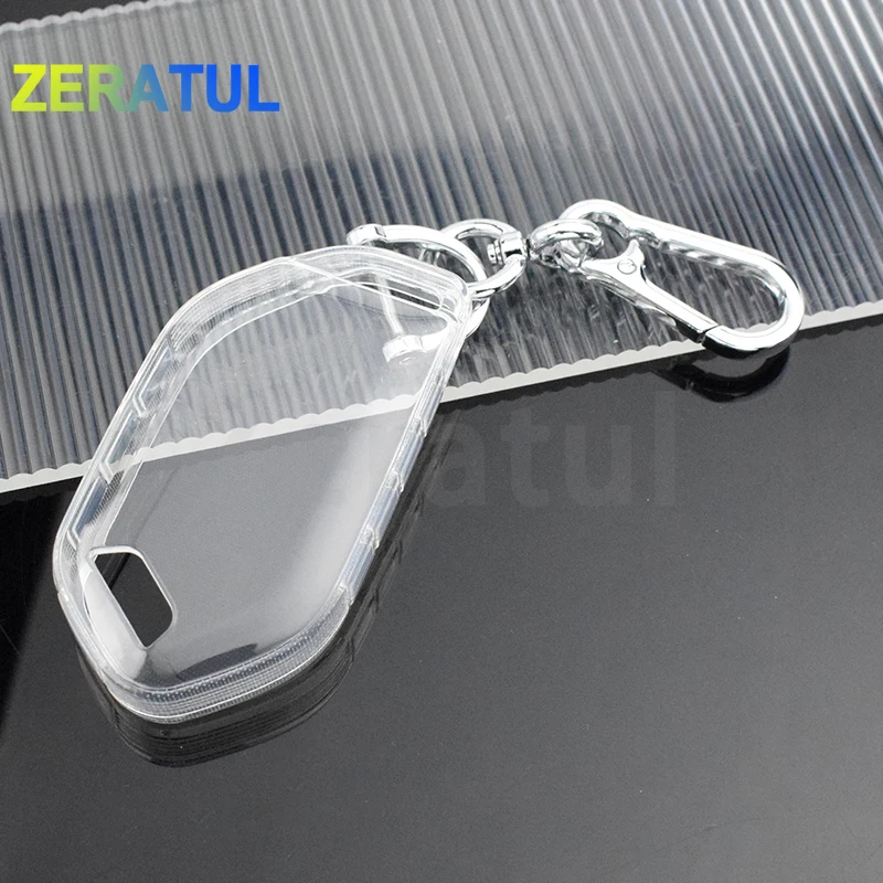 Funda TPU transparente para llave Kia EV9 y Picanto GT-Line 2024