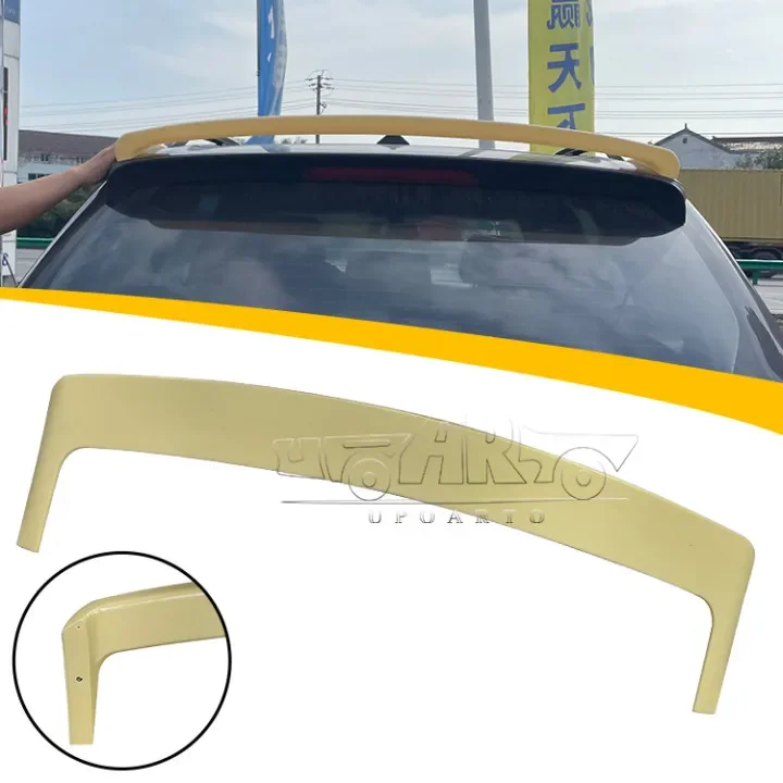 Alerón trasero del techo para BMW X5 E70 — vista frontal del alerón de ABS