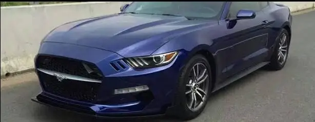 Parachoques delantero estilo Gas Rocket para Ford Mustang 2015-2017 - imagen 3