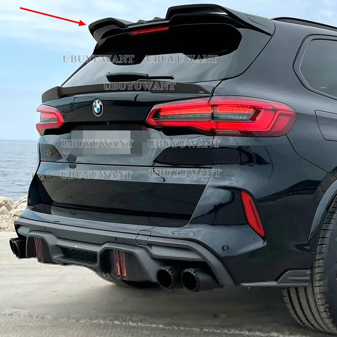 Alerón trasero fibra de carbono real – BMW X5 M F95 2019-2022 - imagen 2