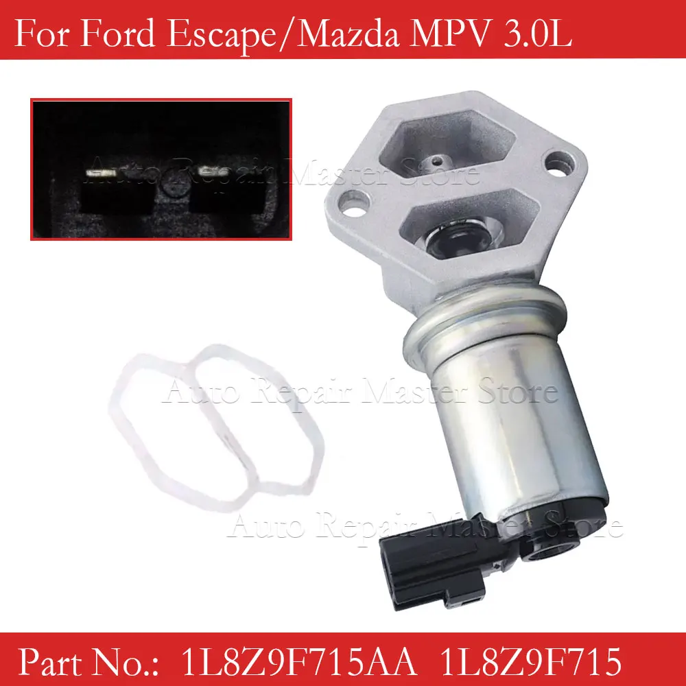 1L8Z9F715AA Válvula de ralentí para Ford Escape/Mazda MPV 3.0L - imagen 2