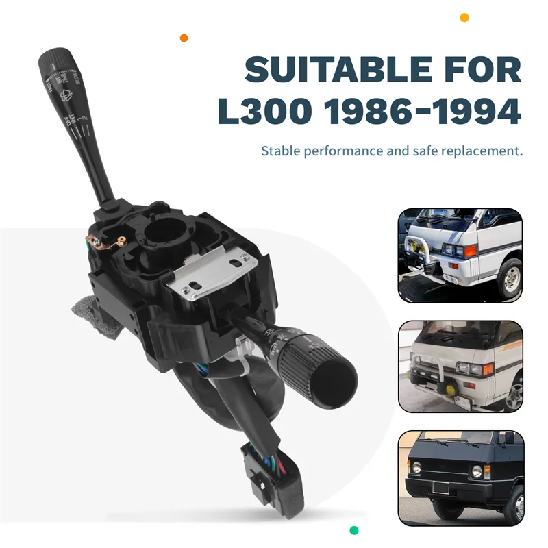 Interruptor señal giro MB571633 para Mitsubishi L300 Delica III - imagen 5