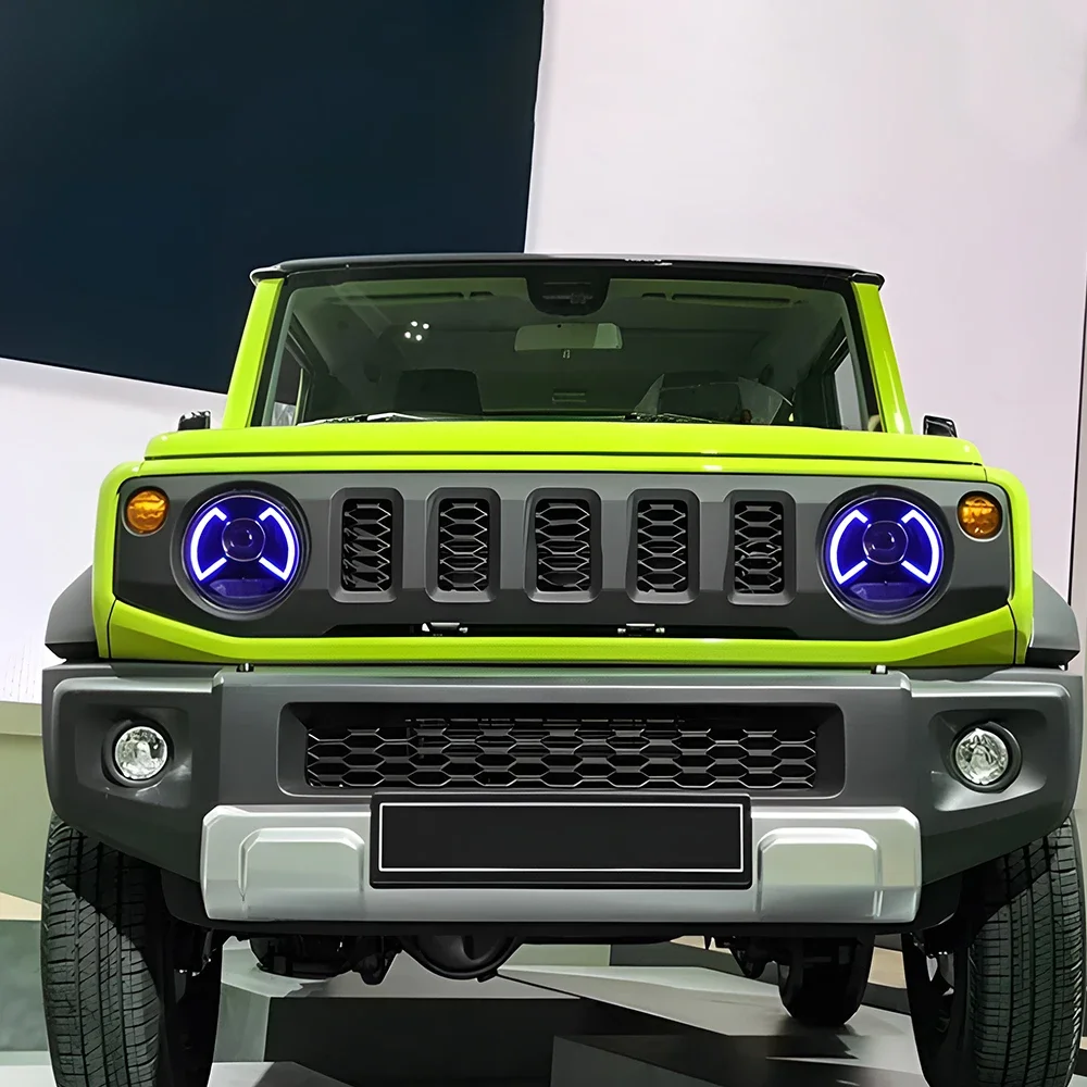 Faros LED de proyector Suzuki Jimny 2019-2023 – actualización dinámica - imagen 5