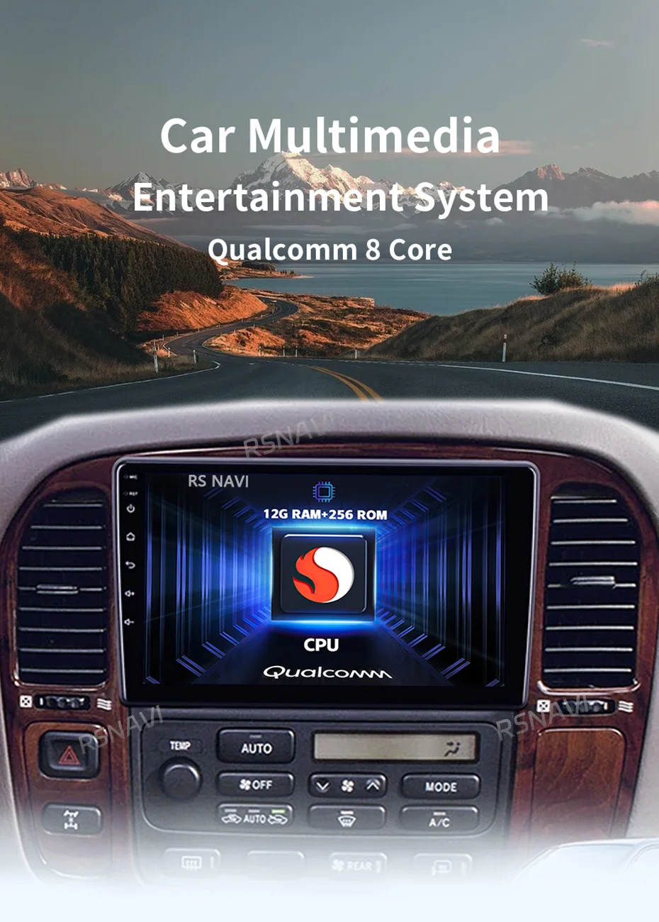 Interfaz de Android 15 con Carplay Auto