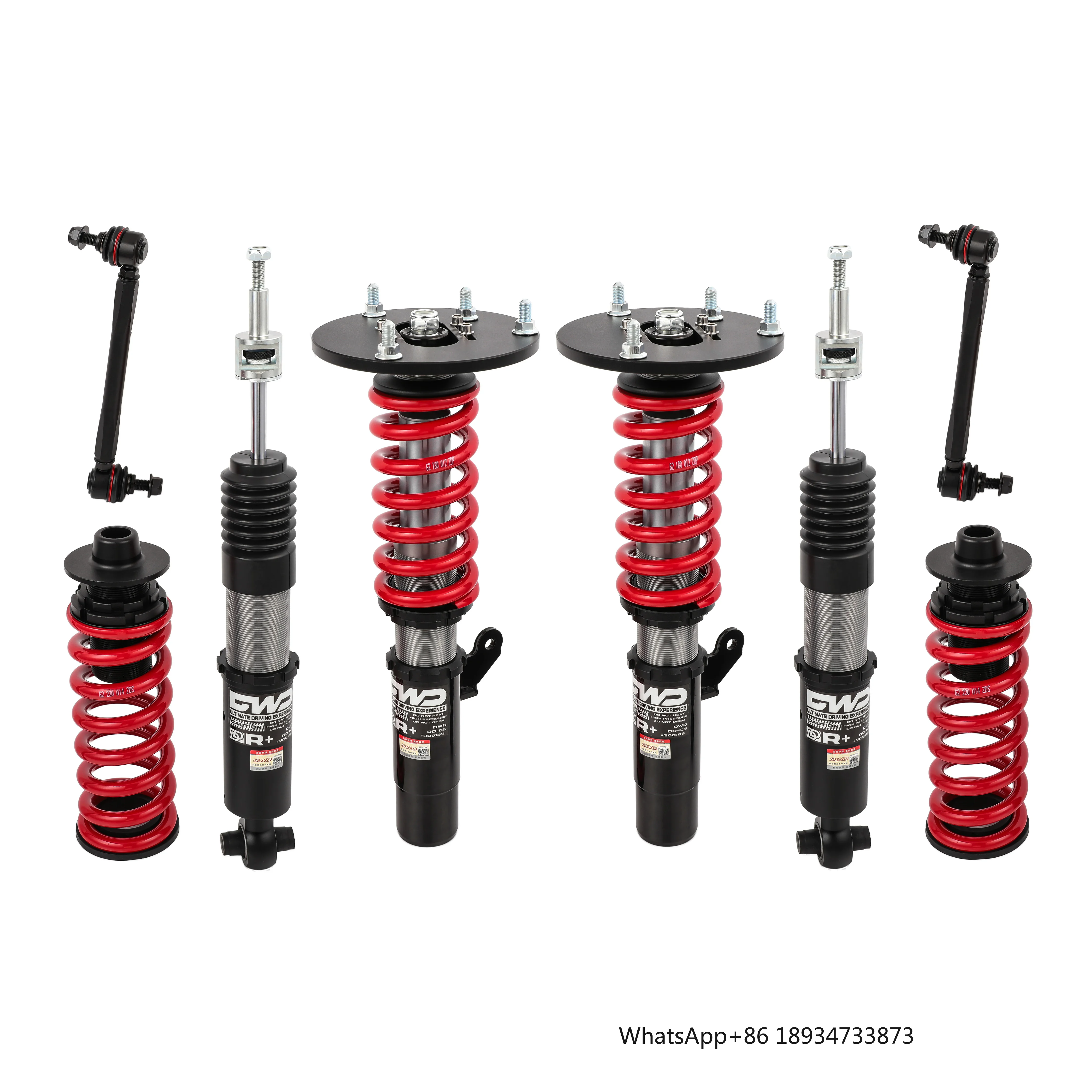 DWD Coilover monotubo invertida BMW Serie 4 F30/F36 2013-2020
