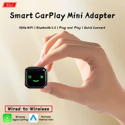 Adaptador inalámbrico CarPlay Android Auto – AI Box WiFi Plug & Play