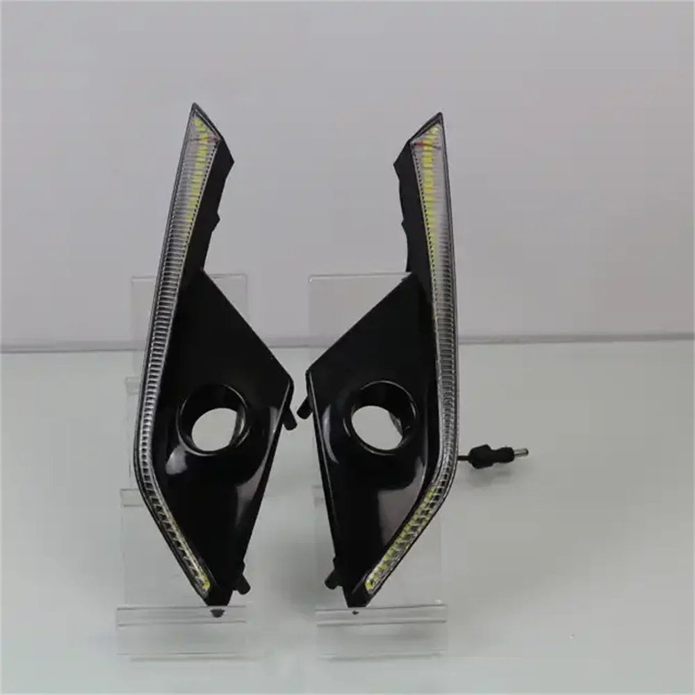 Luz diurna LED DRL para faro antiniebla Mazda CX-3 2016-2017 - imagen 4