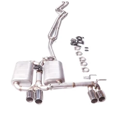 Escape catback GFC con válvula eléctrica – BMW 325i 330i E90 E92 E93