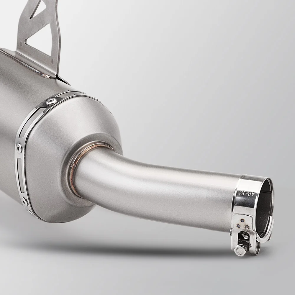 Tubo intermedio de escape 51 mm Honda XL750 Transalp y CB750 Hornet - imagen 5