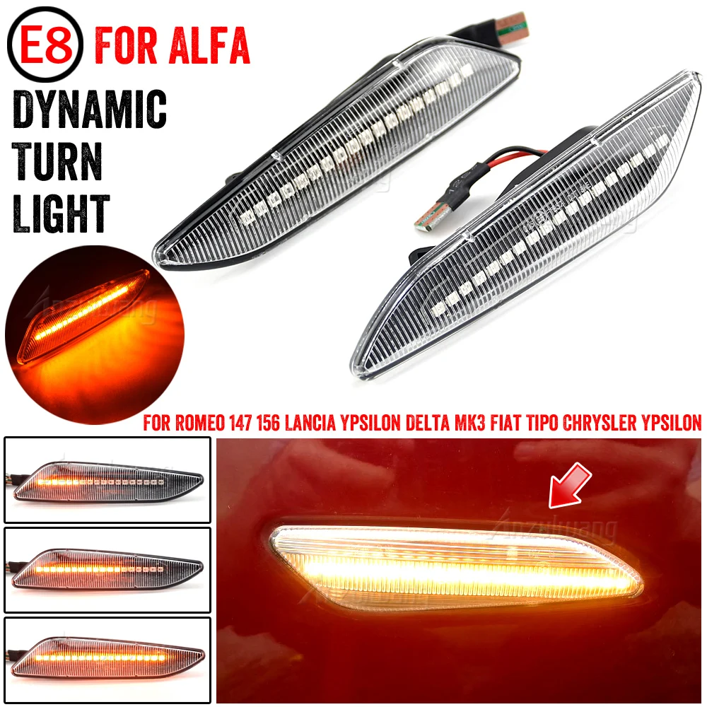 Intermitentes LED secuenciales para Alfa Romeo 147, 156 y Fiat Tipo - imagen 4