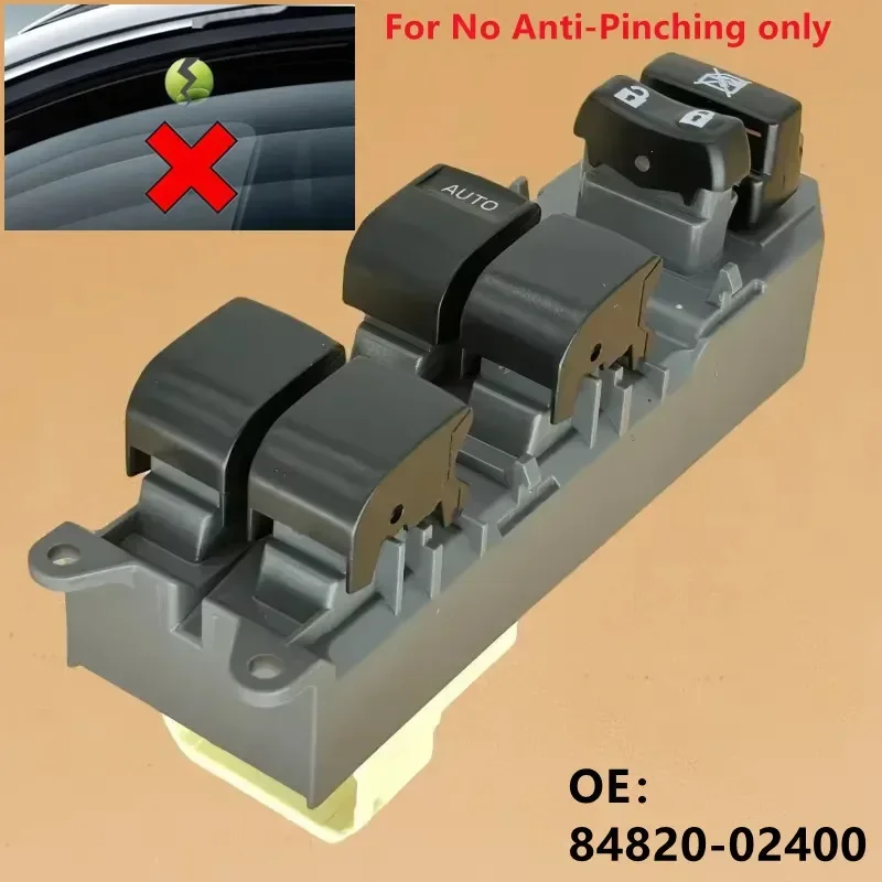Toyota 84820-06130 interruptor elevalunas RAV4 Corolla Yaris - imagen 4