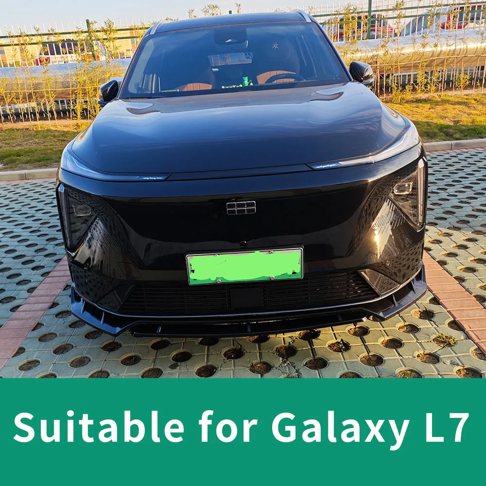 Parachoques deportivo spoiler Geely Galaxy L7 – kit bodywork ABS - imagen 4
