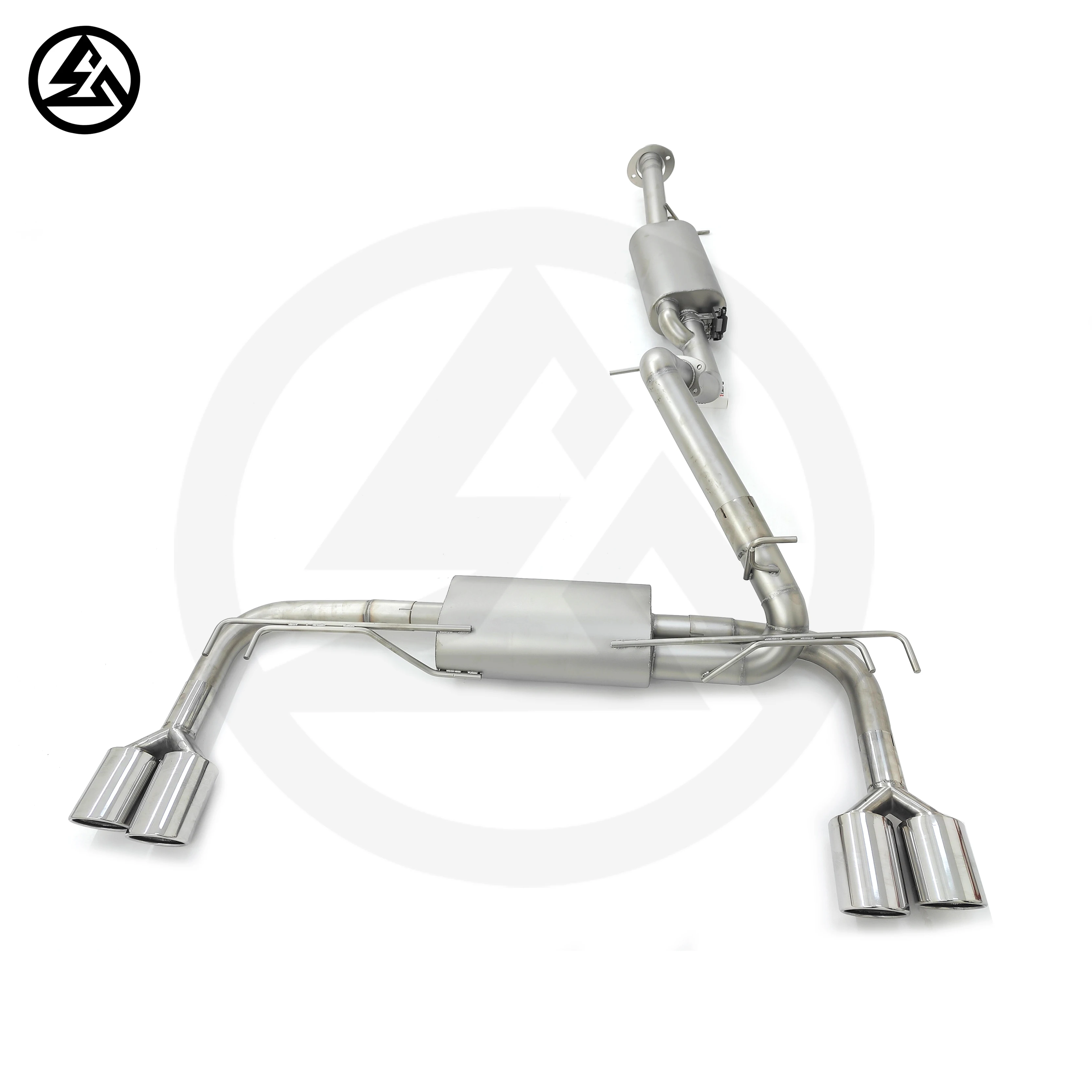 Escape catback con válvula para Hummer H2 6.0L – Control remoto - imagen 2