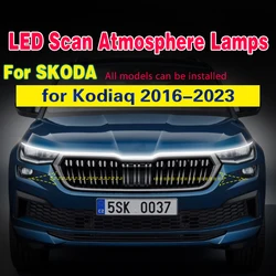 Kit luces LED DRL para Skoda Kodiaq 2016-2023 – 12 V